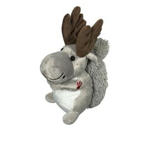 GISH 2020 Sqroose Squirrel Moose Mascot 12 inch Plush Stuffed Animal